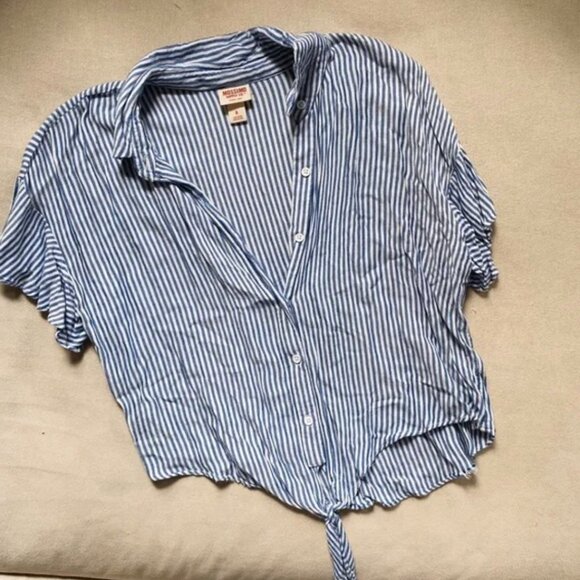 Mossimo Supply Co. Stripped Shirt - Picture 1 of 5
